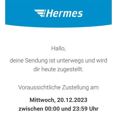 falsch klingeln hermes